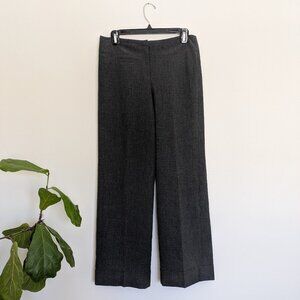 Isda and Co charcoal cuffed wide leg trousers